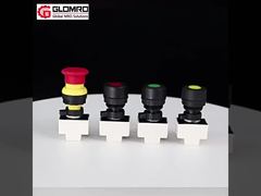 Explosionssicherer Buttonschalter