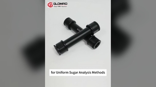 Optisches Rotations-Standard-Quarzrohr