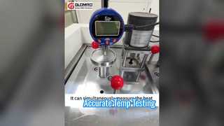 Produkteinführung des Vicat-Erweichungspunkt-Temperaturtesters für thermische Verformung