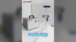 Installations- und Gebrauchsanleitung für Glas-Sandkern-Filtrationsgerät