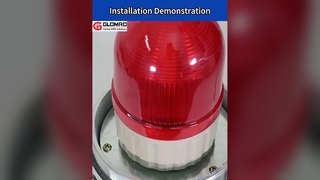 Explosionsgeschützter Ton- und Lichtalarm