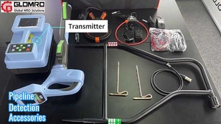 Beschreibung des Zubehörs für unterirdische Pipeline-Detektionsinstrumente