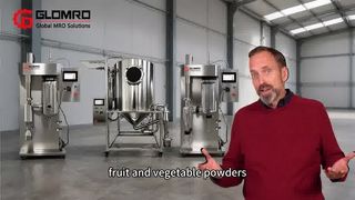Sprühtrockner | Branchenübergreifende, universelle Pulverherstellungsausrüstung