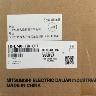 Mitsubishi Frequency Converter FR-E740-11K-CHT 11KW 23A 3PH AC380V 50Hz