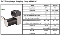Diaphragm Gas Pump N86KTDC 12/24V Vacuum Sampling Pump N86KNDC