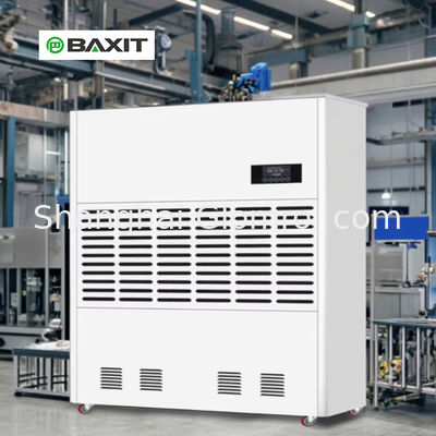 380 L/D Capacity Industrial Humidity Regulator High Efficiency Dehumidifying System For Warehouse Factory Greenhouse