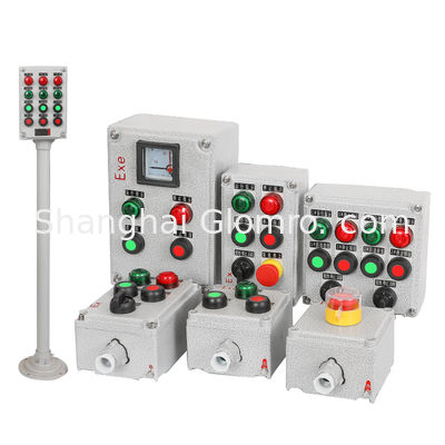 Explosion-Proof Operation Panel Aluminum Alloy Box Hanging Vertical IP66 WF2 Dustproof and Anti-corrosion Control Box