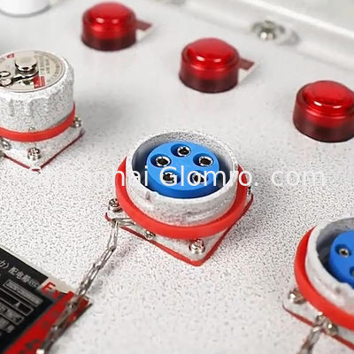 Industrial Socket Box Electrical Socket Combination Explosion-Proof Power Distribution Equipment Power Supply Distribution Box