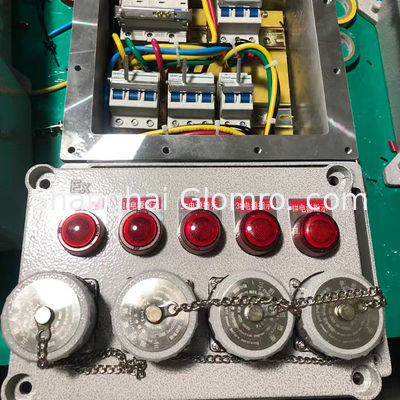 AC220/380V 63/250A Explosion Proof Power Distribution Box for Oil/Gas Industry Socket Maintenance Box