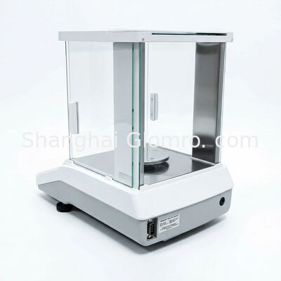 GLO External Calibration120g 220g 320g 420g 520g 1000g Capacity Analytical Balance 0.0001g Lab Precision Balance for Jewelry Gold Scale