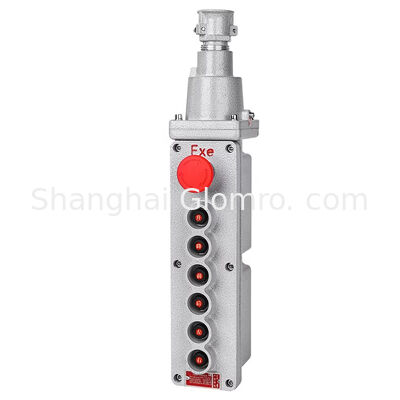 Explosion Proof Button GLO-LA5817 Control Handle 4K/6K Traveling Crane Lifting Single Speed Explosion-proof Electric Hoist Switch