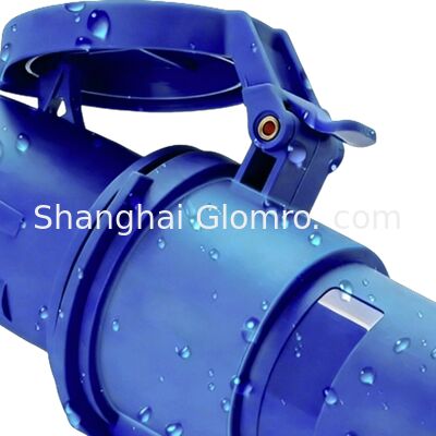Full-Body Flame Retardant IP44 Waterproof Industrial Coupler 16A 200-250V 32A 380-415V