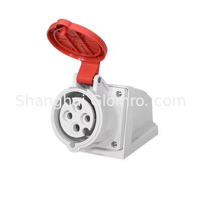 IP44 Waterproof Industrial Surface Mounted Socket16A 200-250V 32A 380-415V