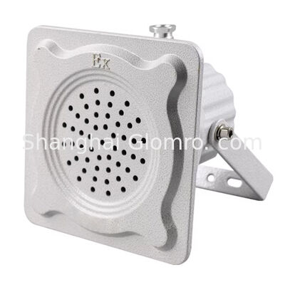 3W/5W/10W/15W/20W/25W Square Explosion-proof Speaker Made Of Aluminum Alloy With Long Service Life Suitable For Industrial Safety Alarms