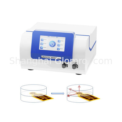Transient Plane Heat Source Method Thermal Conductivity Meter 