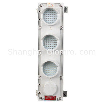 Flameproof Sliding Contact Line Indicator IP66 WF1 AC220/380V Red Yellow Green LED Phase Status Warning Lamp