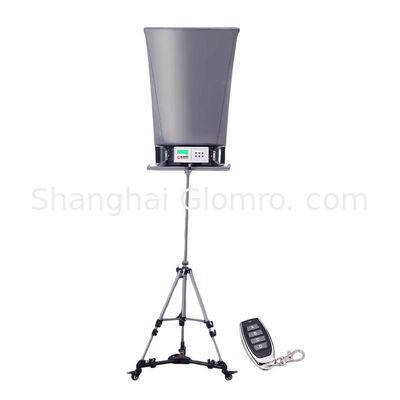 Touchscreen Air Volume Meter with Stand Air Velocity Flow Meter Balometer 