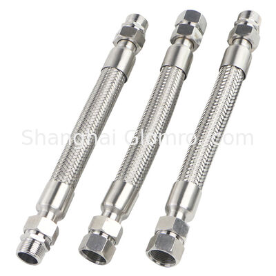 Stainless Steel Explosion-proof Flexible Pipe Exd II Gb IP66 WF1 DN15-DN50 Bendable Cable Protection Conduit