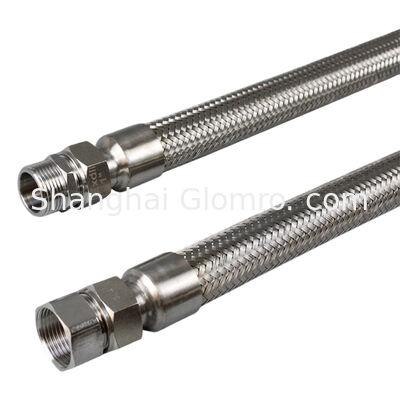 Exd II Gb 304 Stainless Steel Explosion-proof Flexible Pipe IP66 WF1 Rustproof Cable Pipe Oil & Gas Plant Electrical Wiring