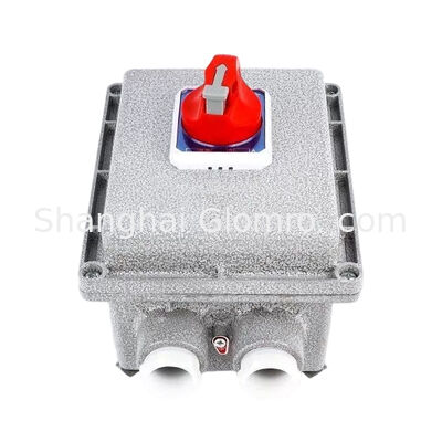 3p+N Residual Current 6ka Breaking Capacity Aluminum Alloy RCBO Anti-Rust Explosion-Proof Housing for Outdoor Industrial Use