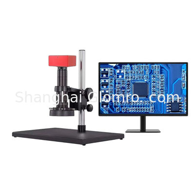 Professional 4K Electronic Measuring Microscope Support Point Line Circle Angle Measurement for Precision Component Testing