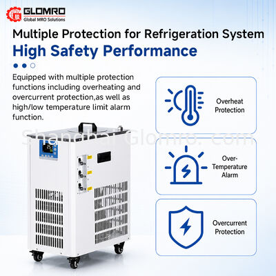 200L effective volume ultra-low temperature cooling liquid circulation pump, laboratory digital display constant temperature refrigeration water bath, can be matched with deep cold reaction bath