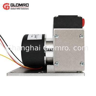 BAXIT PM23523‑86 DC24V Diaphragm Gas Sampling Pump, Corrosion‑Resistant PTFE Diaphragm, Low Noise Self‑priming for CEMS Flue Gas Analysis