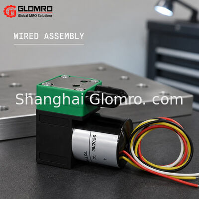 Micro Brushless Diaphragm Liquid Pump PML5927-NF10 NF10KPDC, Small Corrosion Resistant Sampling Pump for Analytical Instrument