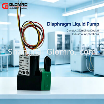 Micro Brushless Diaphragm Liquid Pump PML5927-NF10 NF10KPDC, Small Corrosion Resistant Sampling Pump for Analytical Instrument