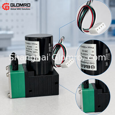 BAXIT PML8481-NF30 Small Diaphragm Pump Brushless PP Head EPDM PTFE for Lab Sampling