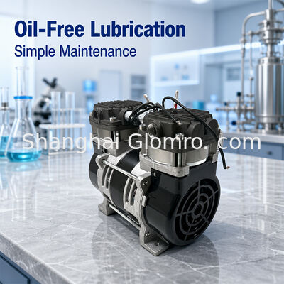 BAXIT N035.3ANE Oil-free Diaphragm Vacuum Pump, 35L/min Laboratory Gas Sampling Negative Pressure Pump
