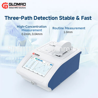 CWF4 Full Wavelength Optical Analytical Instrument Microvolume Fluorescence Spectrophotometer DsDNA Quantification
