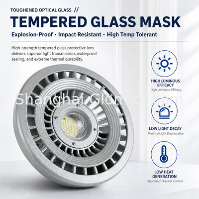 Anti-Corrosion LED Explosion-Proof High-Brightness Lamp, Explosion-Proof Industrial Lighting Tool, Used in Tunnels, Factories, Gas Stations and other places