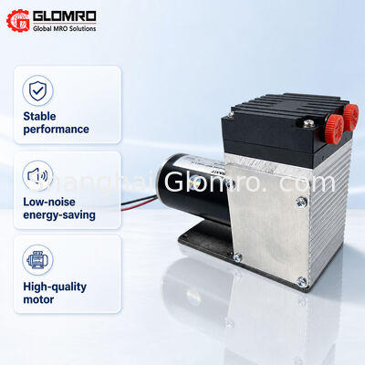BAXIT PM33387-96 Diaphragm Gas Sampling Pump DC24V Brushless Vacuum Pump for CEMS Flue Gas Analysis
