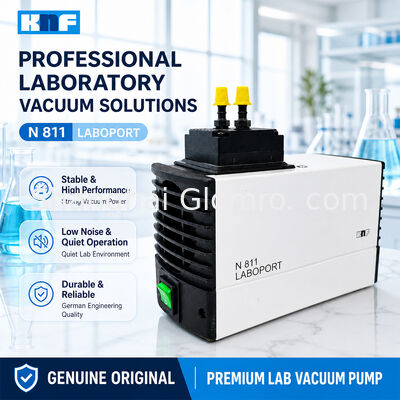 Imported From Germany KNF N811KT.18 Oil Free Lab Diaphragm Vacuum Pump 11L/min Corrosion Resistant