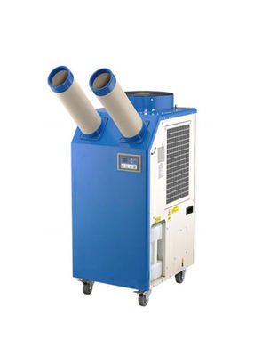 Portable Gray and Blue  Industrial Mobile Air Conditioning For Tent Workshops