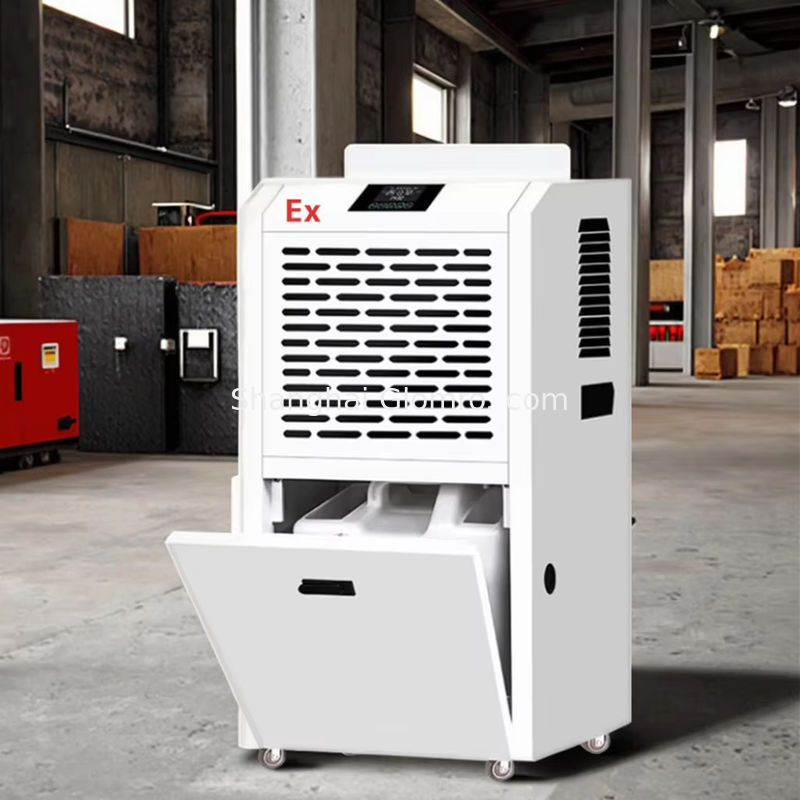 138L/D Explosion-proof Dehumidifier Moisture Remover with Imported Compressor for Household Basement Living Room House