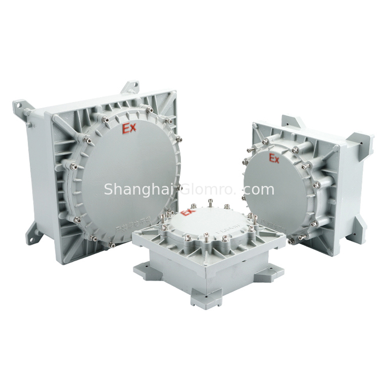 Aluminum Explosion Proof Junction Box Metal IP65 Waterproof Cable Box Electrical Protection Box