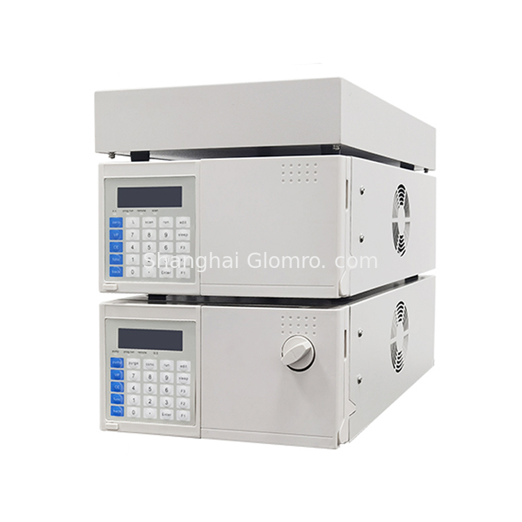 Liquid Chromatograph Machine (Single Pump) Electronic Measuring Instrument HPLC Chromatograph