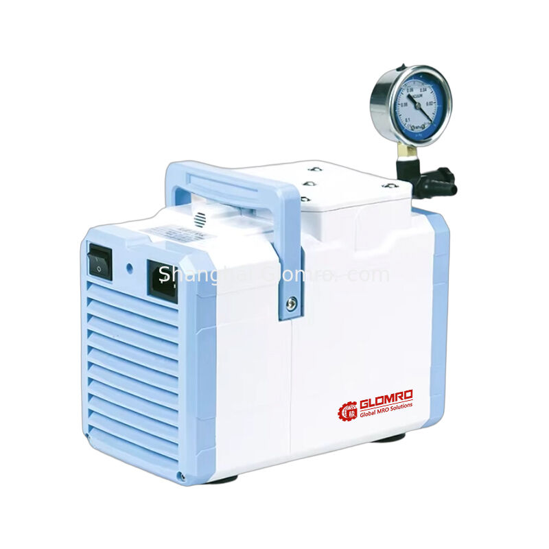 20L/min 30L/min 60L/min  Positive & Negative Pressure Oil-Free Diaphragm Vacuum Pump for Laboratory