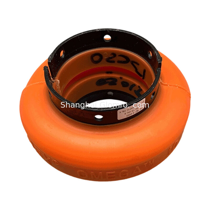 Import OMEGA Rubber Coupling Hardware Fitting E2M-E80M PU Shock Absorbing Shaft Connection Assembly