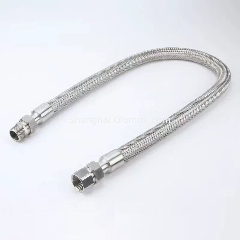 DN40 Cable Connection 304 Stainless Steel PVC Explosion-Proof Flexible Hose Anti-Explosive Electrical Flexible Pipes Conduit