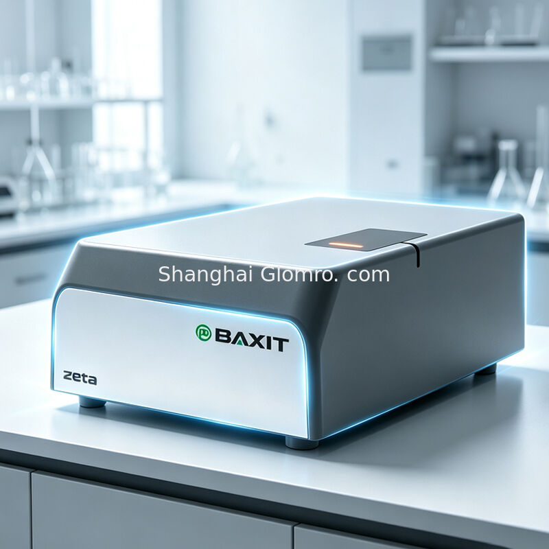 Wide Conductivity Range Zeta Potential Measurement Instrument 0-270mS/cm Nano Suspension Detector