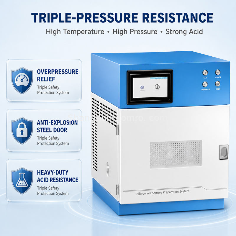 Intelligent Microwave Digestion Instrument Fully Automatic Variable Frequency Laboratory Extraction and Synthesis Instrument