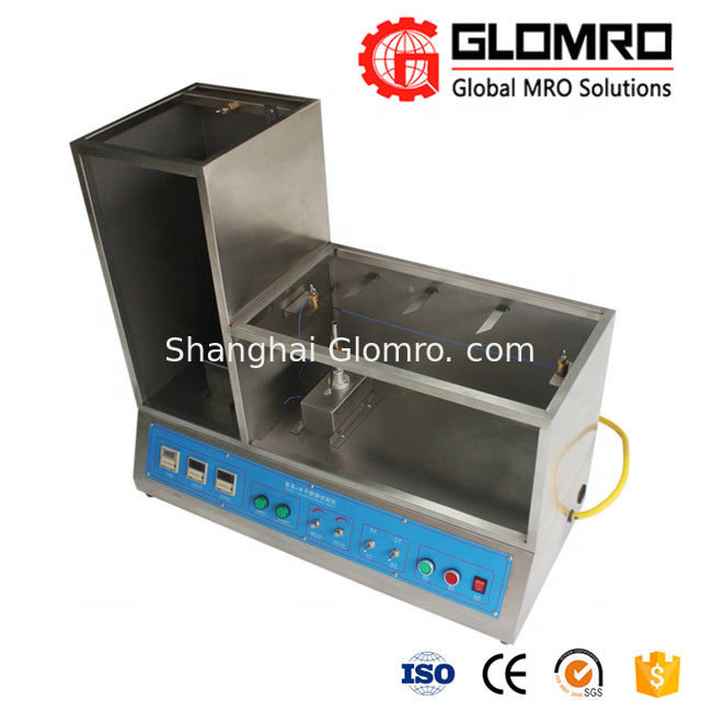 Electric Wire Vertical Horizontal Combustion Chamber Testing Machine