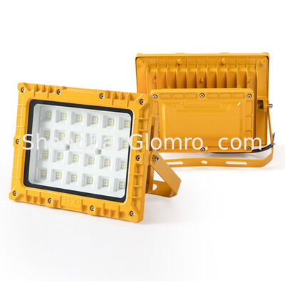 Led-Explosionssicherheit IP66 50W 100W 150W 200W mit 90-minütiger Notstromversorgung