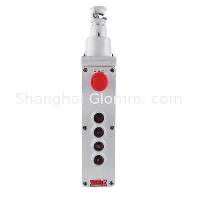 Explosionsgeschützter Knopf GLO-LA5817 Steuergriff 4K/6K Laufkran Heben Ein-Gang-Explosionsgeschützter Elektro-Seilzugschalter