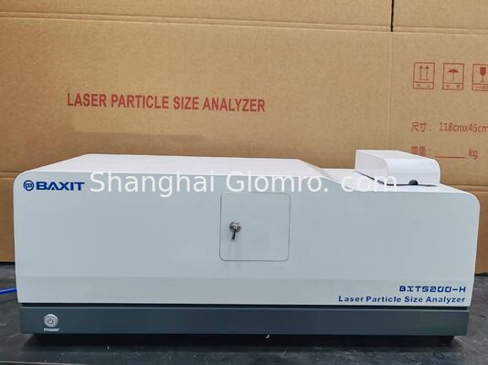 BXT5200-H Nassmethode 0.1-800μm automatischer Laserpartikelgrößenanalysator