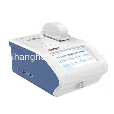 Ultramikro-Spektrophotometer mit drei Wellenlängen (230/260/280 Nm) für Nukleinsäure- und Protein-OD600-Detektionsinstrument