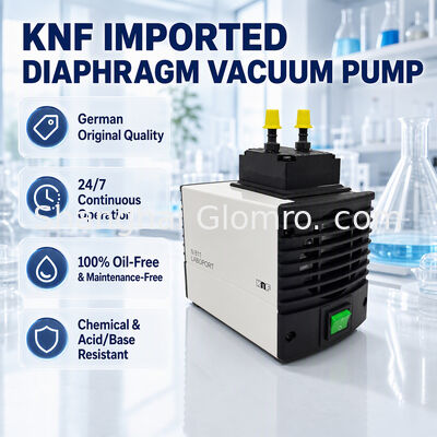 Deutschland KNF N811KT.18 ölfreie Membran-Vakuumpumpe 11L/min korrosionsbeständig für Laborvakuumfiltration und Gasentnahme